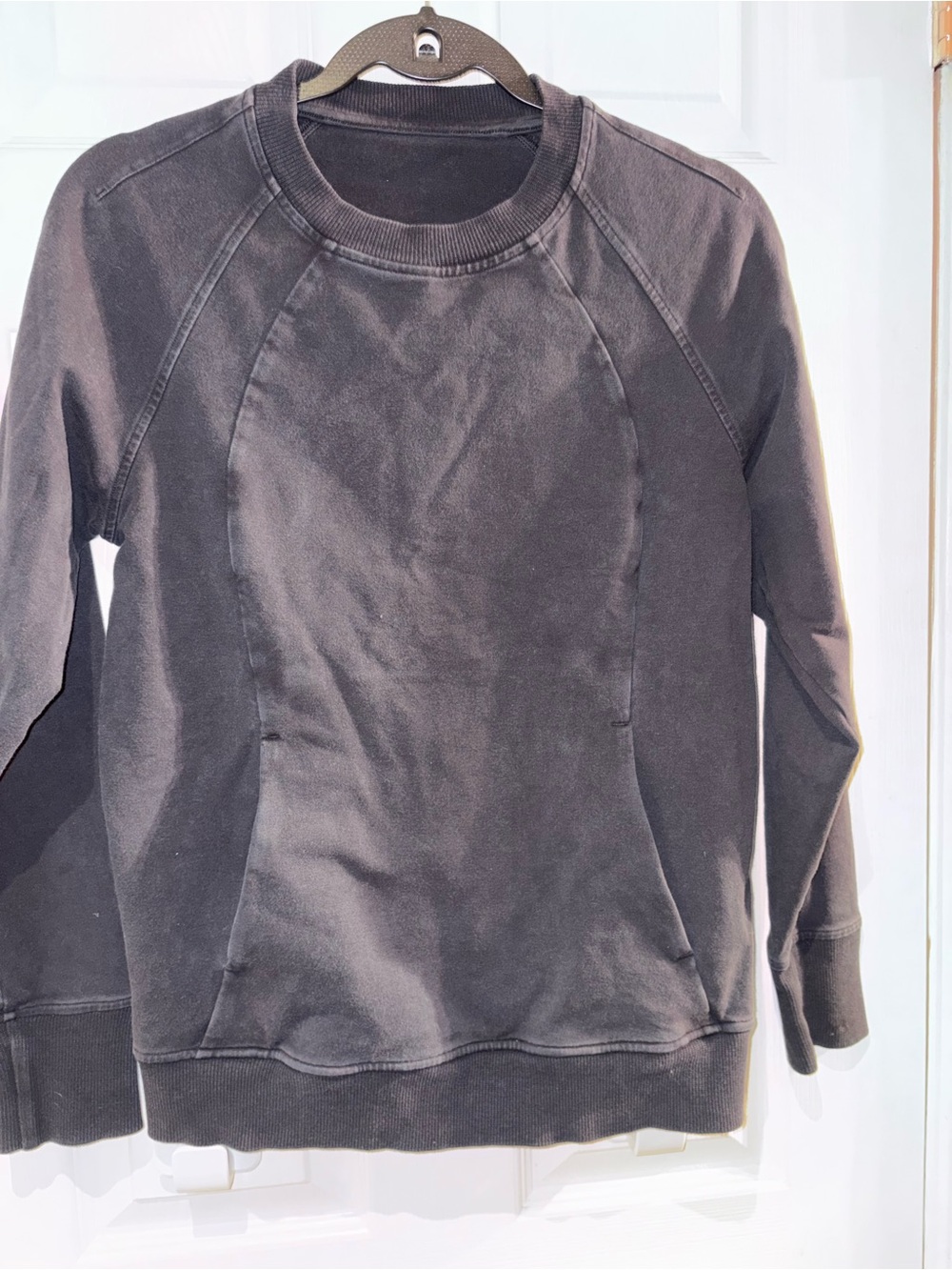 Scuba Crew Sweatshirt - Black